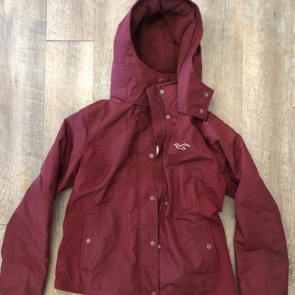 Hollister all weather jacket